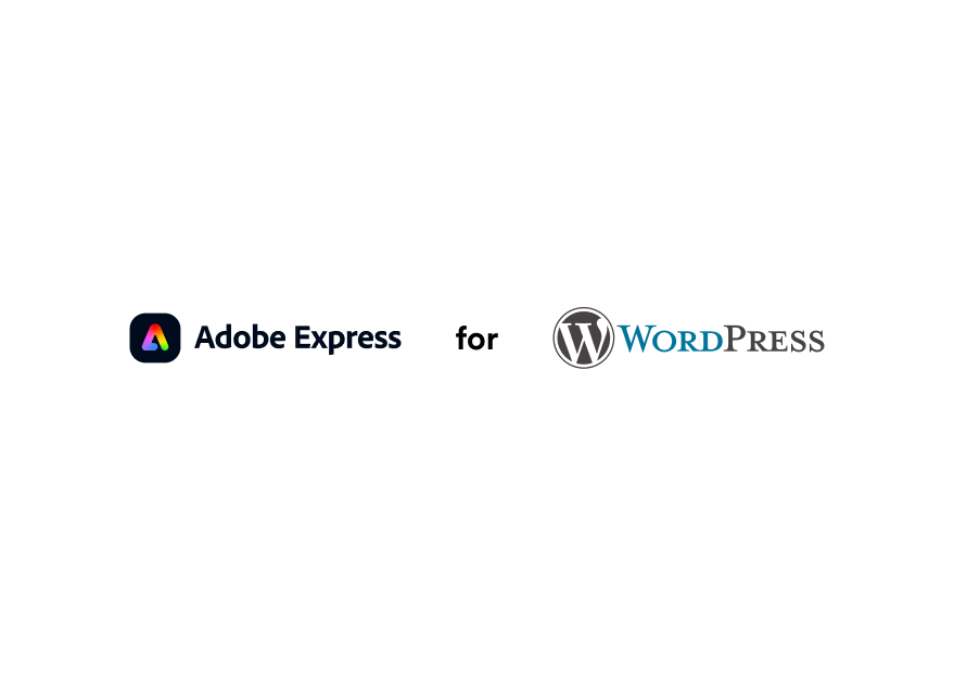 Adobe Express Best Design Tool for WordPress